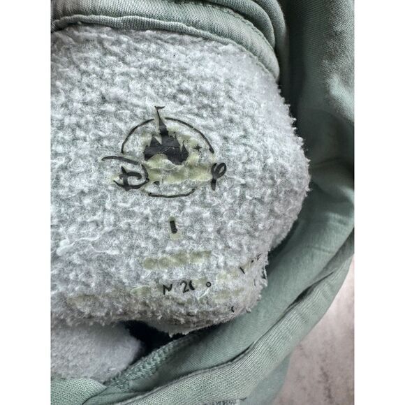 Disney Parks Walt Disney World Unisex Light Green Classic Hoodie Large - Picture 13 of 13